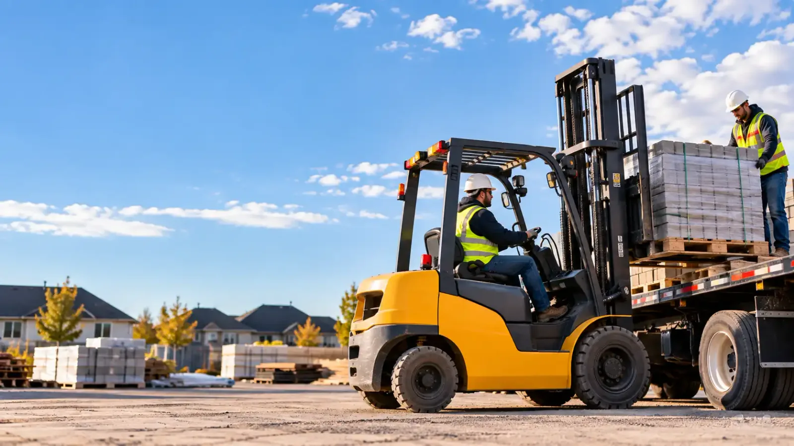 Forklift Rental in Albany, LA
